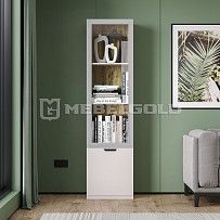 Шкаф с витриной Модерн 1V1D/52