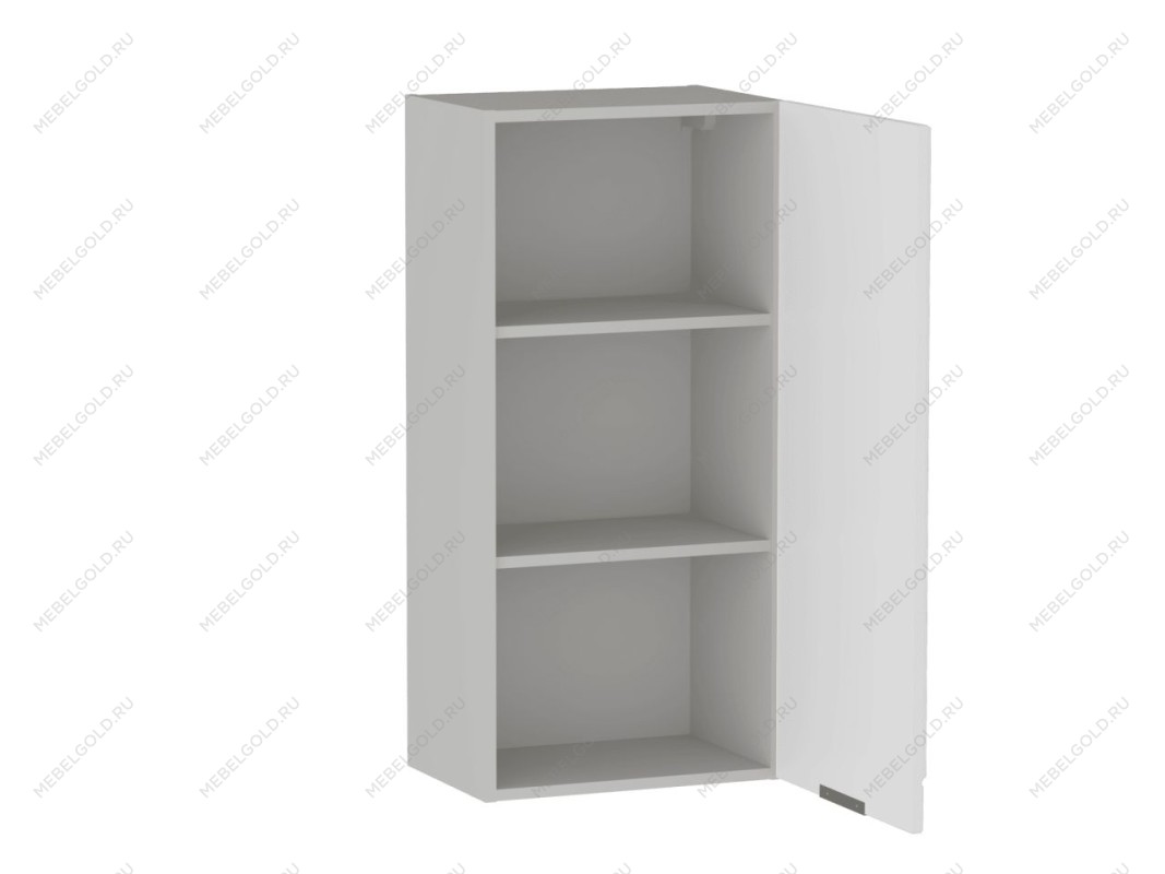 Шкаф 960 ШГ-45, Берта (450*321*960) Экокожа Белый, 25332 | изображение 1