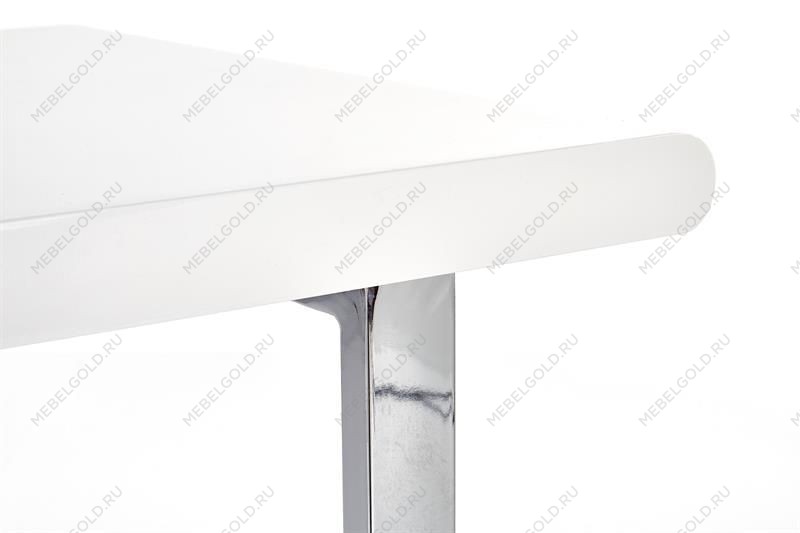 Стол компьютерный Halmar B-30 (белый/хром) | изображение 7