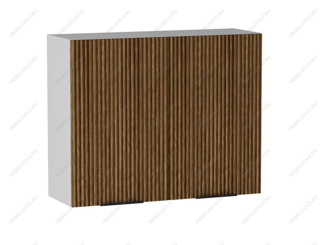 Шкаф ШГ-90, Ватель (900*316*720) Дуб рейка шоколад, 23349