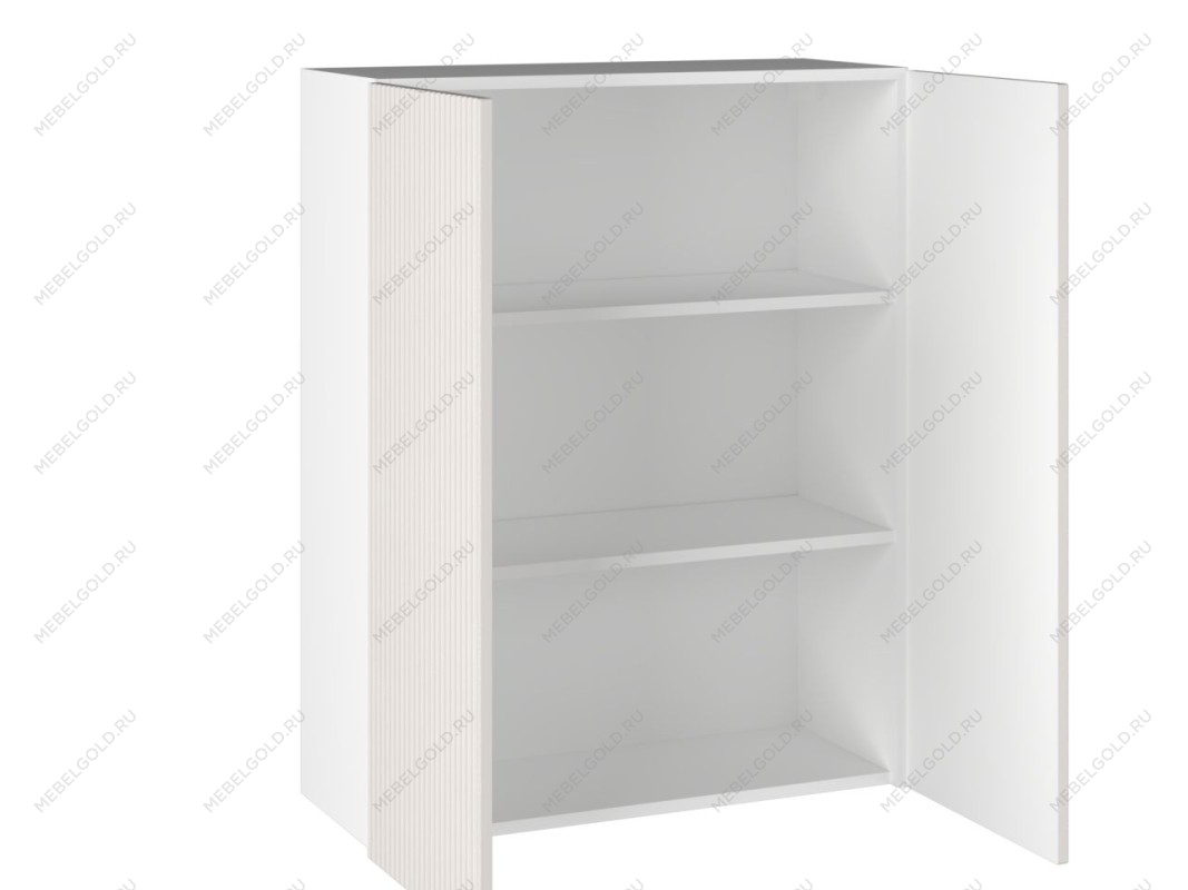 Шкаф 960 ШГ-75, Виста (750*316*960) Экокожа Белый, 26324 | изображение 1