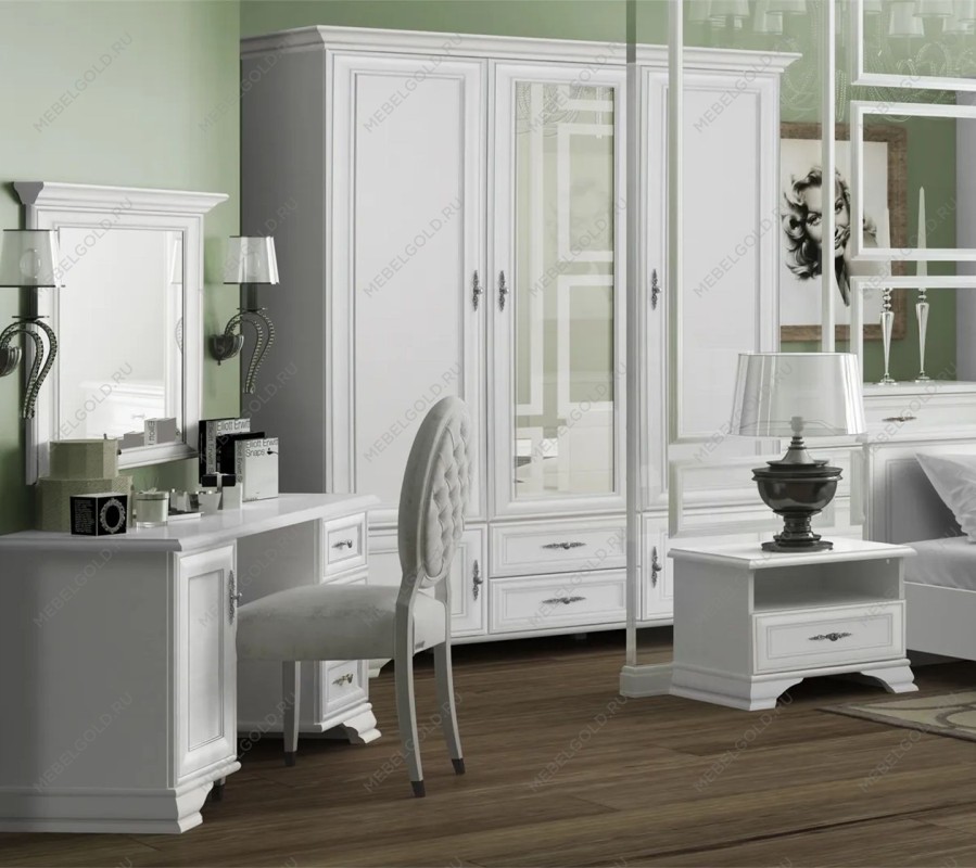 Шкаф Кентаки SZF5D2S белый | изображение 4