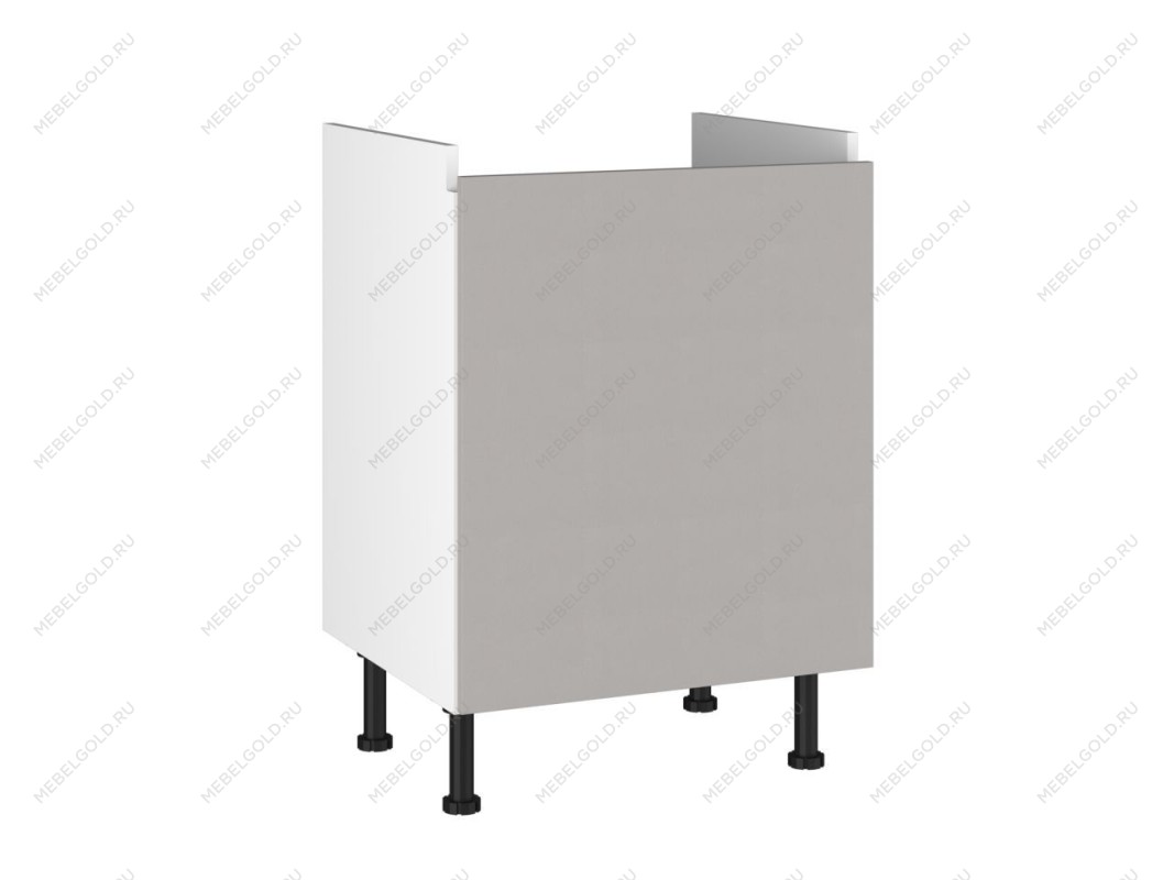 Стол под мойку СМ-60, Виста (600*520*870) Экокожа Бежевый, 26410