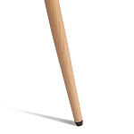 Стул CHILLY (mod. JSC-220), Велюр/металл, 44,5х52,5х88 см, Coral (коралловый) HLR44 / натуральный | изображение 9