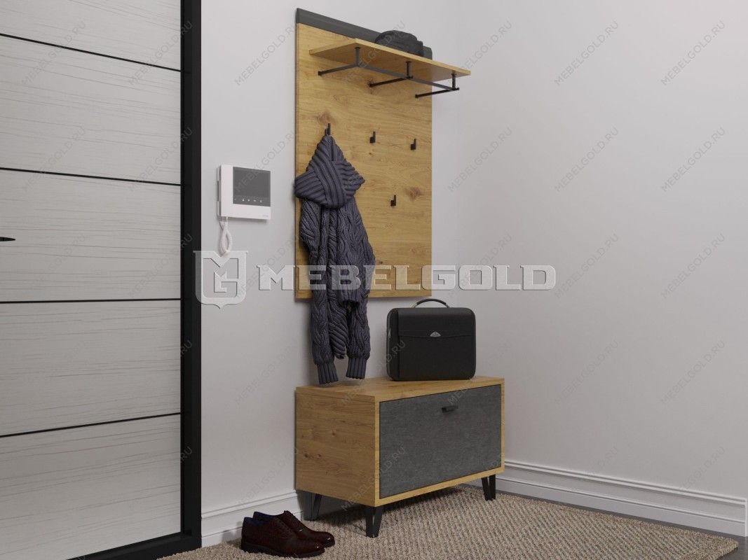 Тумба для обуви Грейс KOM1K | изображение 2