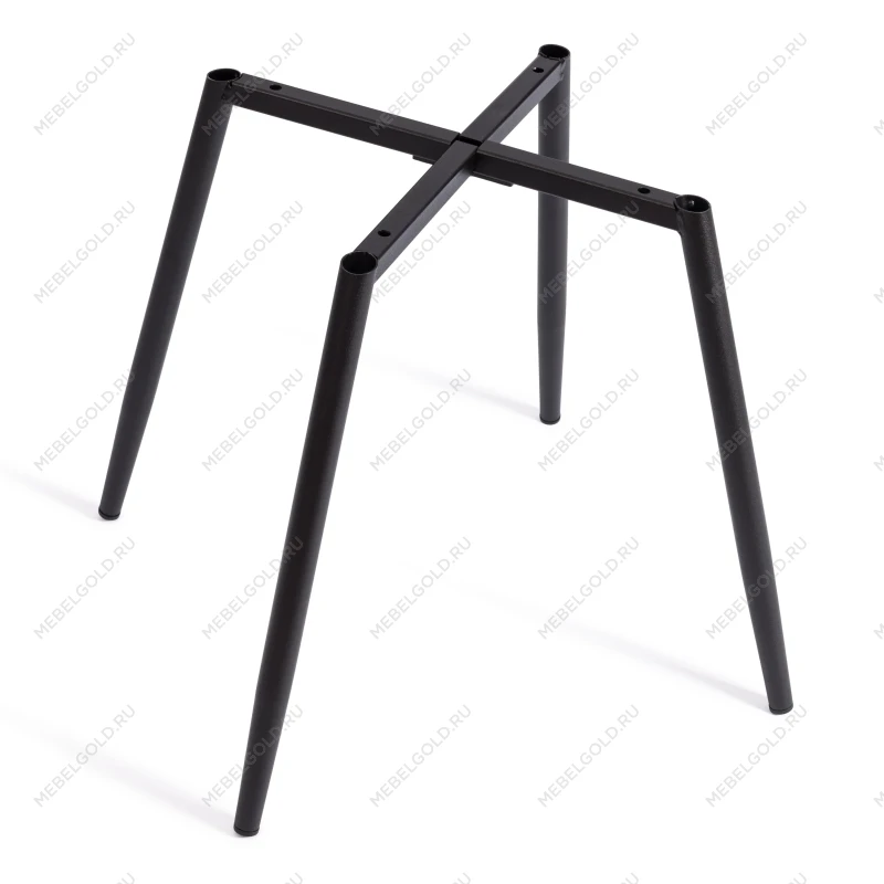 Стул обеденный Bari, ткань велюр, 46х55х89, молочный/черный, (Porsche 2) | изображение 10