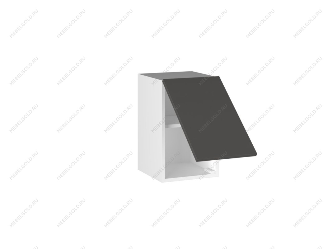 Шкаф АГ-30 (480), Виста (300*316*480) Экокожа Серый, 26624 | изображение 1