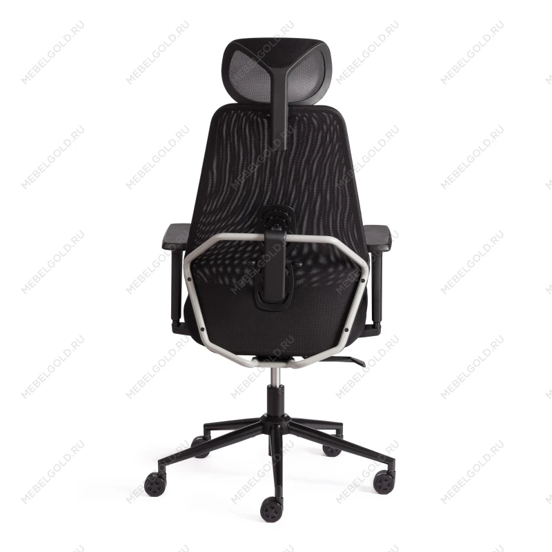 Компьютерное кресло Matrix, grey ткань, черный | изображение 5