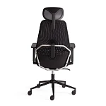 Компьютерное кресло Matrix, grey ткань, черный | изображение 5