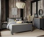 САГА комод 3 ящика серый/ясень | изображение 6