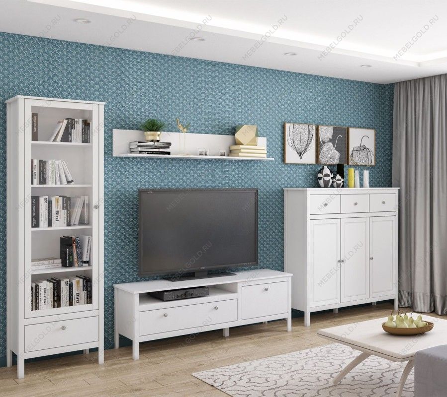 Тумба Ева (Хельга) RTV1D1S белый | изображение 8