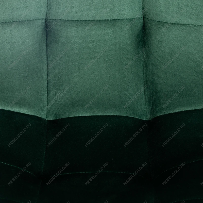 Стул CHILLY (mod. 7094-1), вельвет/металл, 44,5х52,5х86 см, dark green (темно-зеленый) HLR57 / натуральный | изображение 6