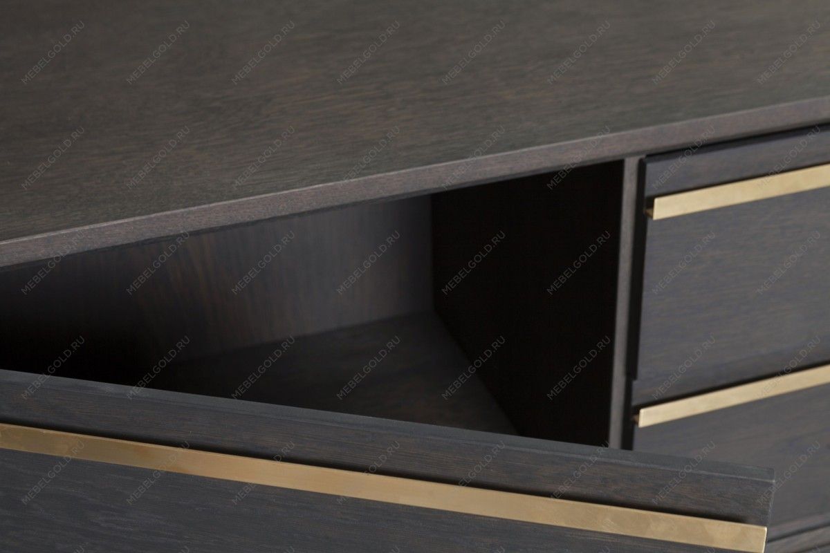 Тумба под телевизор Сидней, дуб графит | изображение 4