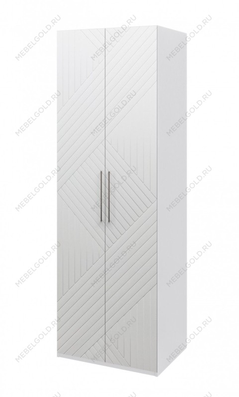 Шкаф Отис МН-039-06 П4 с фасадом МДФ (белый)
