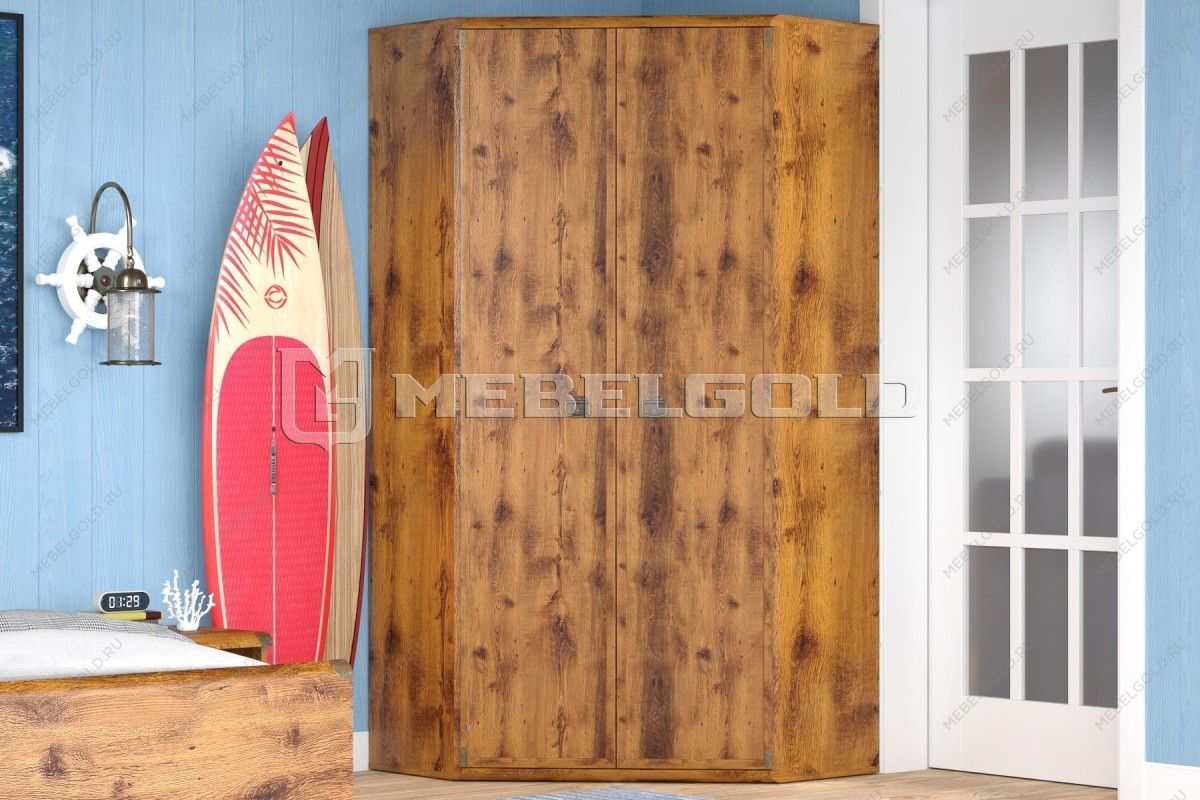 Шкаф Индиана JSZFN2D дуб саттер | изображение 1