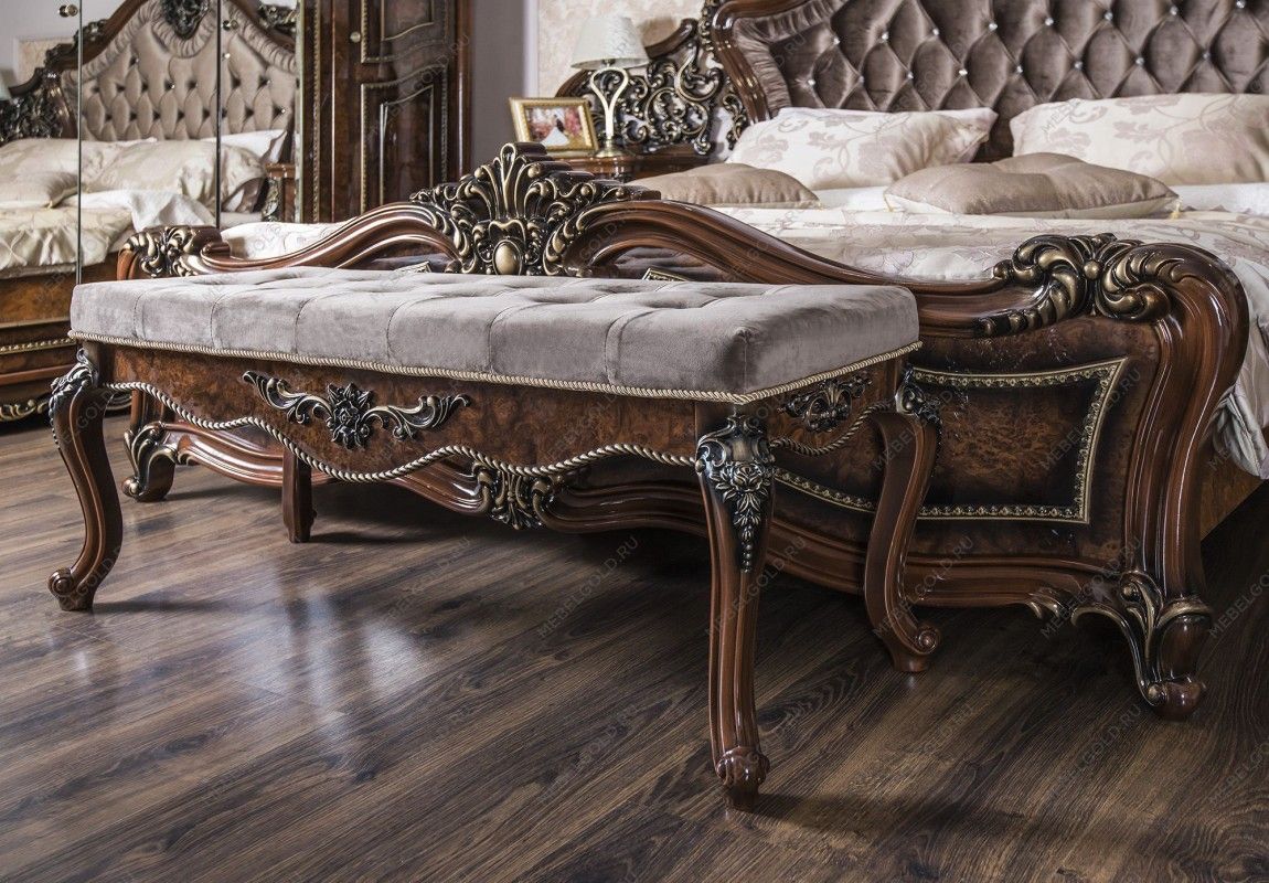 Банкетка Джоконда корень дуба глянец | изображение 17