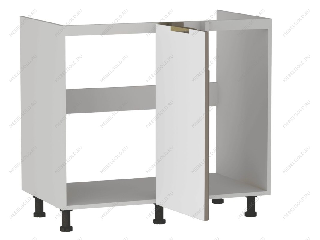 Стол под мойку угловой СМУ-100, Берта (900*554*820) Мокко, 25118 | изображение 1