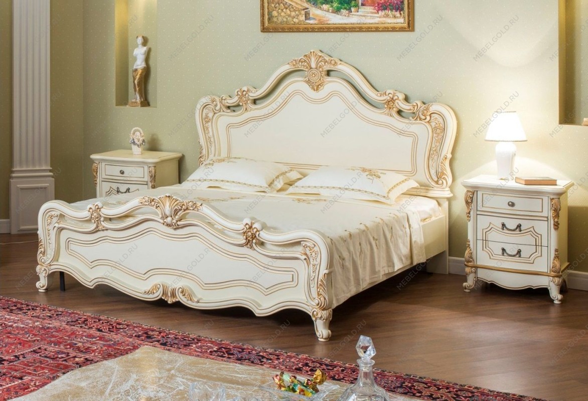 Кровать Мона Лиза 180х200 см крем | изображение 2