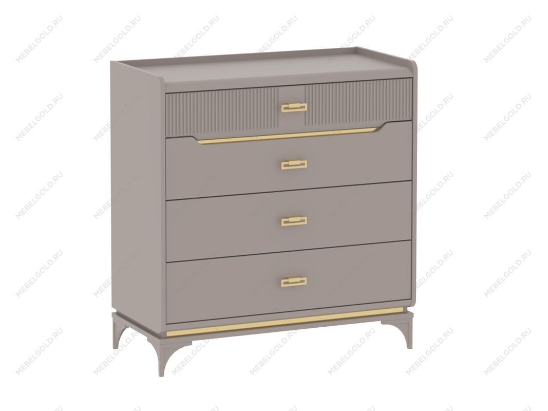 Доп.крышка на комод малый, Сиде (902*396*16) Мокко, 12623 | изображение 1