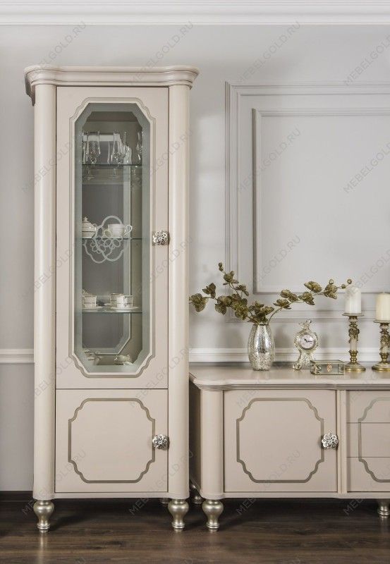 Витрина Лали 1-ств бежевый | изображение 4