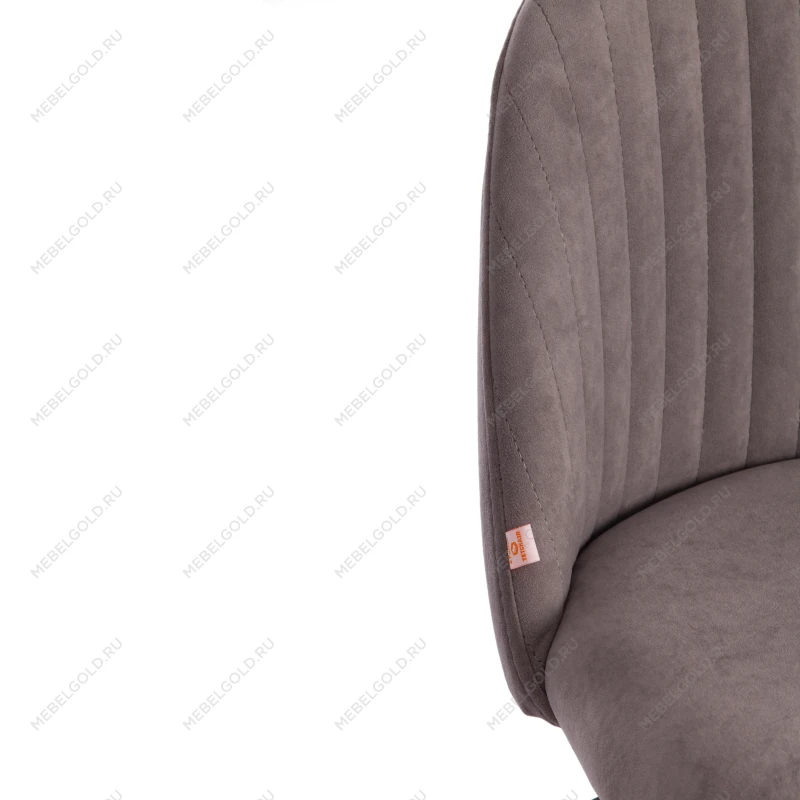 Кресло MELODY, велюр Clermon, св. -серый, 60 | изображение 6