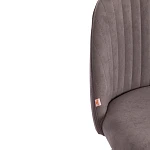 Кресло MELODY, велюр Clermon, св. -серый, 60 | изображение 6