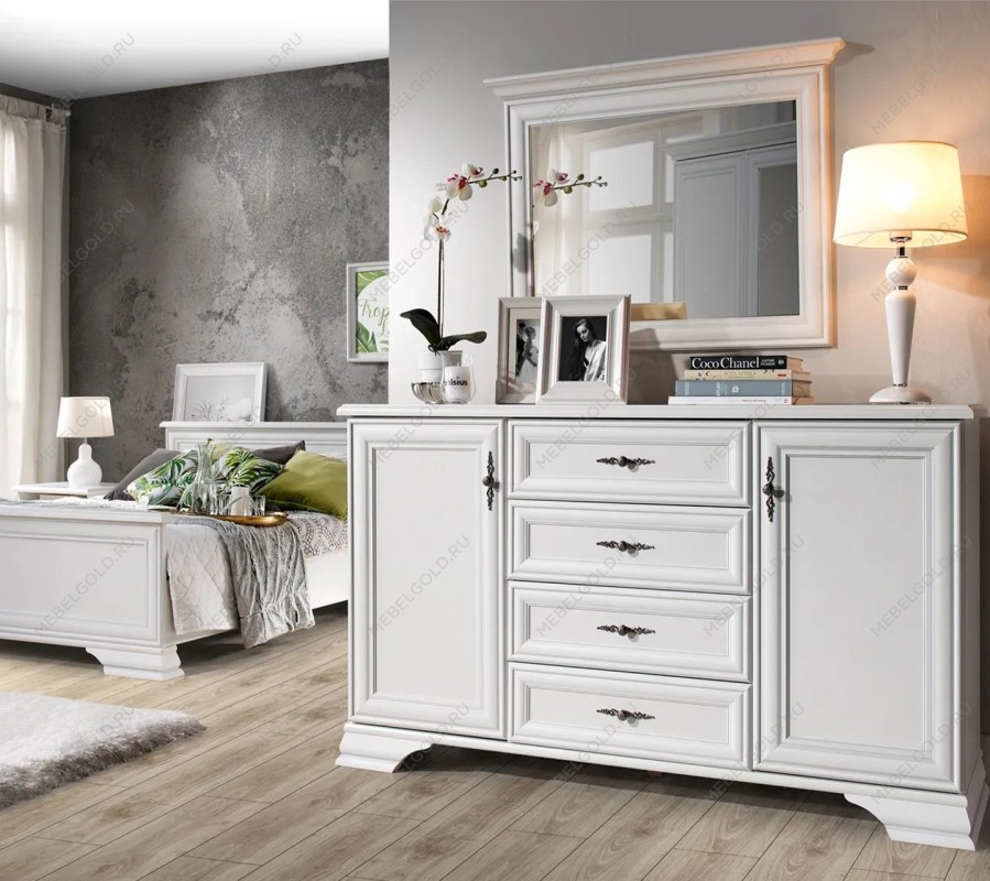 Зеркало Кентаки LUS/90 белый - Выставка м. Марьина роща | изображение 2