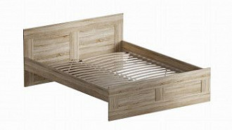 БРИМНЭС / СИРИУС кровать двойная ИКЕА / IKEA 160х200 сонома