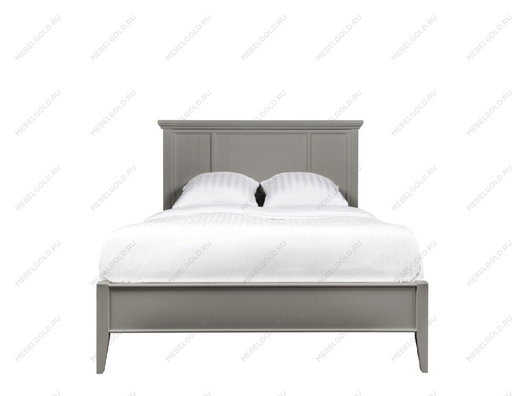 Кровать полутораспальная 120 Manhattan (Серый)