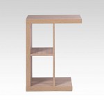 ЛАКК / ЭНКЕЛЬ Приставной стол ИКЕА / IKEA Т, тамбурат, дуб беленый | изображение 2