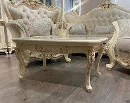 Балашиха - Столик прямоугольный Джоконда крем глянец