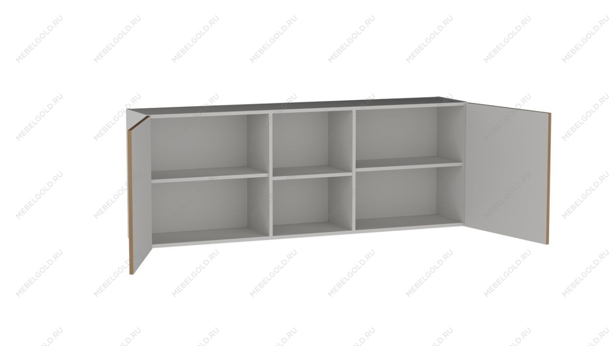 Шкаф ШГ-160 NEW, Смарт (1600*316*600) Серый, 22619 | изображение 1