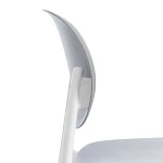 Стул ADORE (mod. XRB-1025), пластик, серый / белый (grey / white), 41 х 53 х 81,5 см | изображение 8