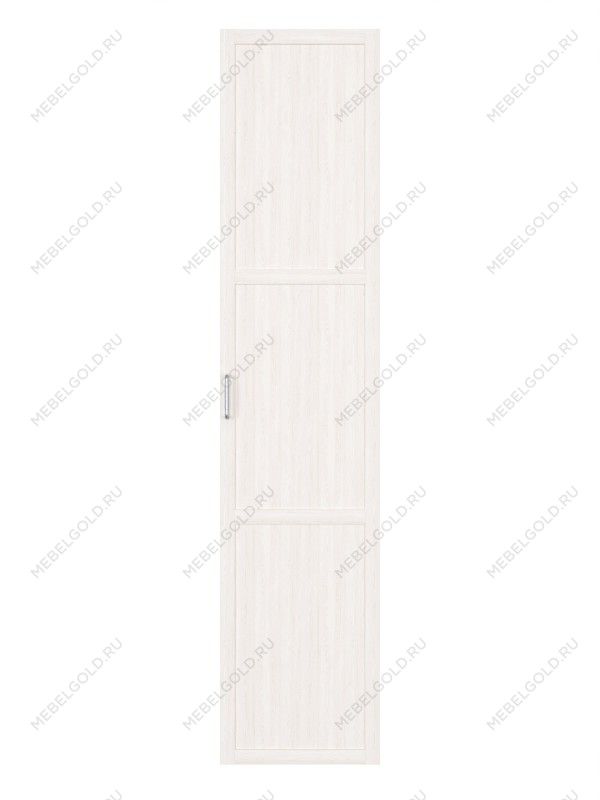 Дверь шкафа МОБИ (MOBI) D/50 L/P, лиственница сибирская | изображение 1