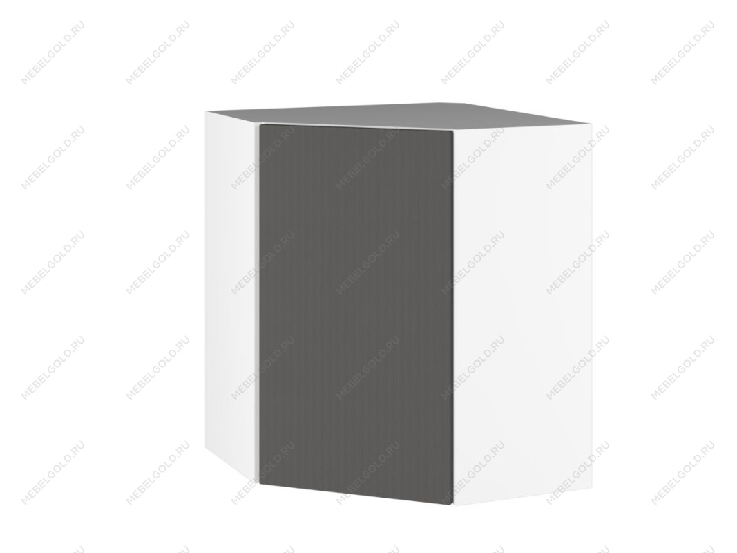 Шкаф ШУ-60, Виста (600*600*720) Экокожа Серый, 26647
