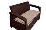 Диван 2-х местный Tweet, венге | изображение 2