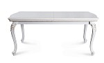 Стол Натали прямоугольный белый глянец | изображение 2
