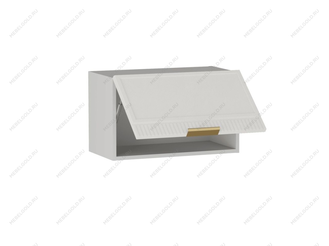 Шкаф под вытяжку ШВ-60 (360), Берта (600*321*360) Экокожа Белый, 25346 | изображение 1