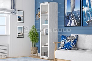 Витрина Индиана JWIT1D сосна каньон