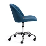 Кресло MELODY, флок, синий, 32 | изображение 1