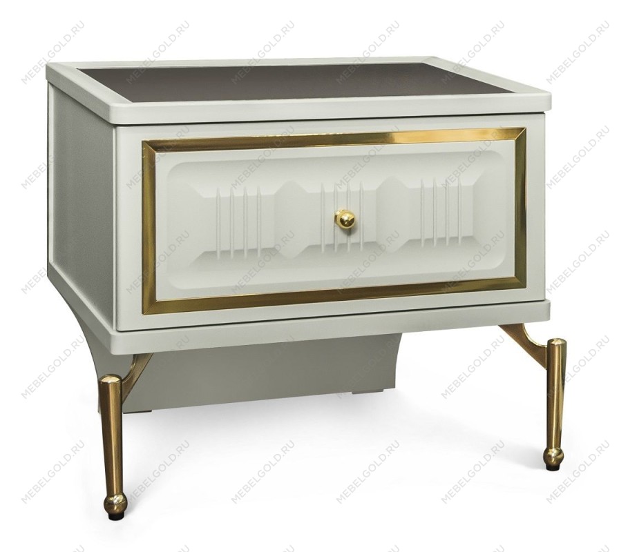 Тумба Замира оливковый