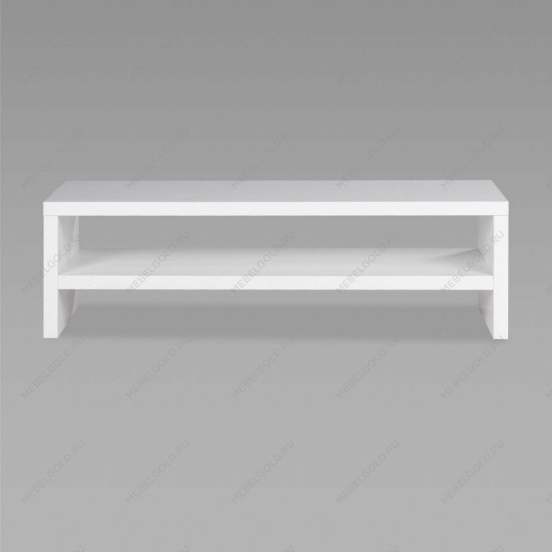 ЛАКК / ЭНКЕЛЬ ТВ-тумба ИКЕА / IKEA ТВ12, тамбурат, цвет белый | изображение 2