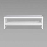 ЛАКК / ЭНКЕЛЬ ТВ-тумба ИКЕА / IKEA ТВ12, тамбурат, цвет белый | изображение 2