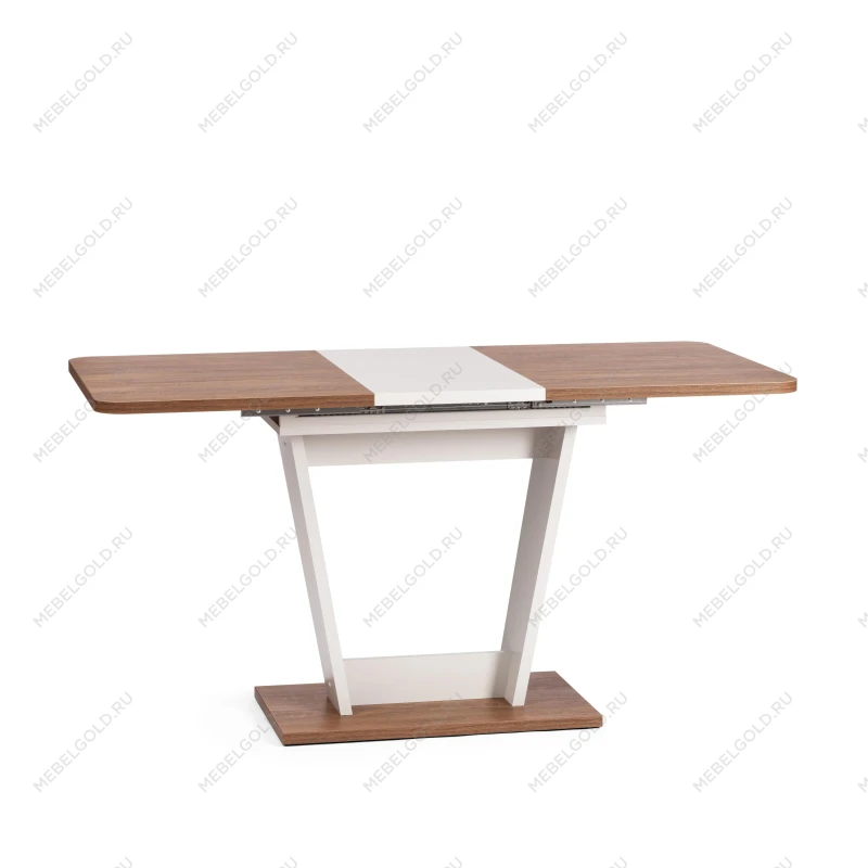 Стол обеденный FOX раздвижной, ЛДСП, 68.6x110-145x75 см, Дуб Канзас/Пепел | изображение 7