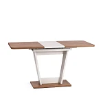 Стол обеденный FOX раздвижной, ЛДСП, 68.6x110-145x75 см, Дуб Канзас/Пепел | изображение 7