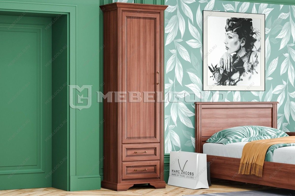 Шкаф Стилиус REG1D2S (Орех донской) | изображение 2