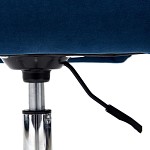 Кресло ZERO Синий, флок | изображение 9