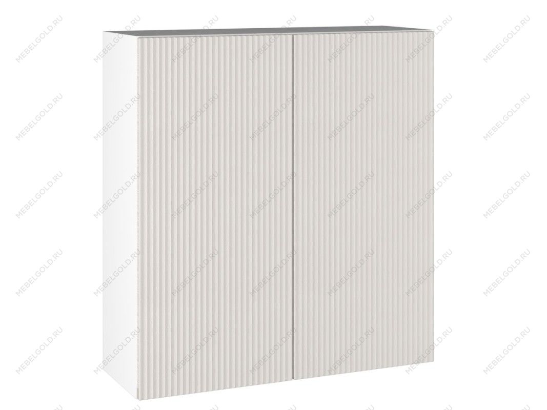 Шкаф 960 ШГ-90, Виста (900*316*960) Экокожа Белый, 26260