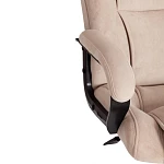 Кресло BERGAMO хром (22), флок, бежевый, 7 | изображение 9