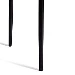 Стул VERTER (mod. BC577-DC), металл, флок, 41 х 52 х 95 см, Dark grey (темно-серый) HLR24 / черный | изображение 7